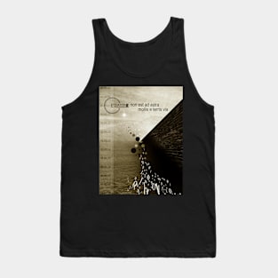 Journey From Earth Tank Top